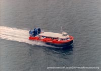 AP1-88 hovercraft promotional day by BHC
